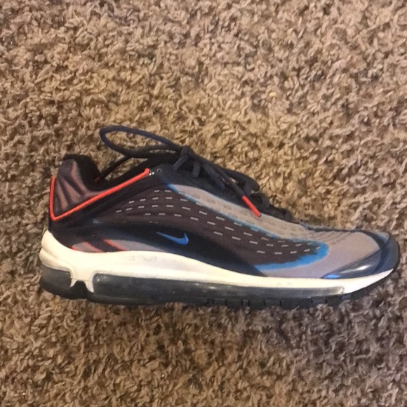 Like new Nike Air Max Deluxe Mens 8 - Picture 1 of 11